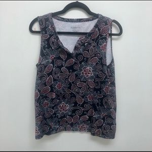 Sleeves Talbots cotton top